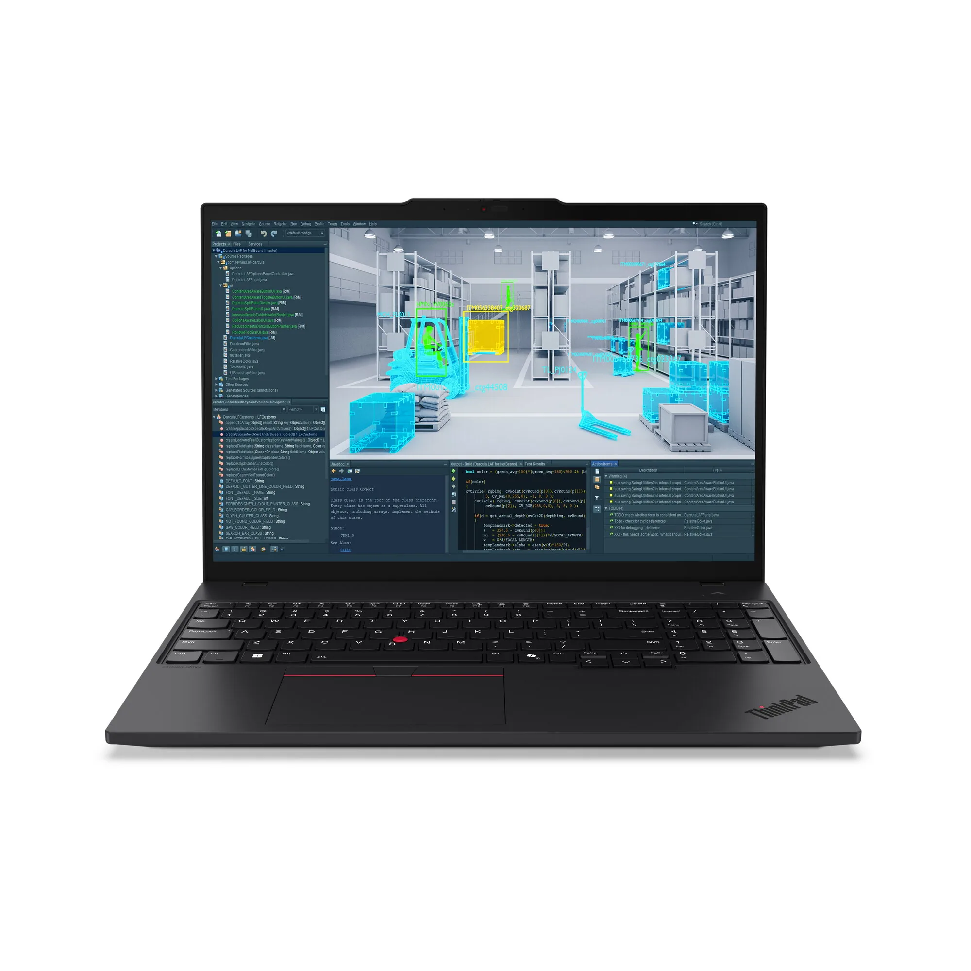 Lenovo ThinkPad P16s Gen 4 (AMD) Copilot+ PC AMD Ryzen AI 7 PRO 350 Mobiler Arbeitsplatz 40,6 cm (16") WUXGA 32 GB – Bild 6