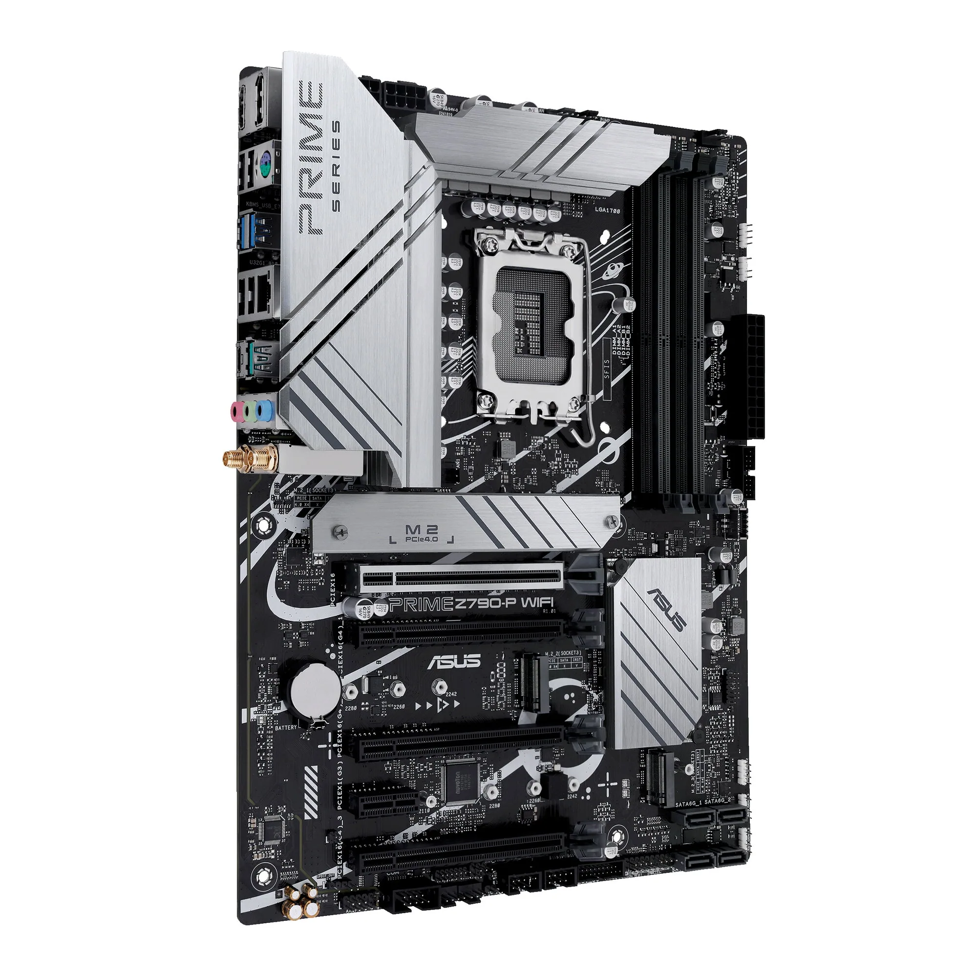 ASUS PRIME Z790-P WIFI Intel Z790 LGA 1700 ATX – Bild 2