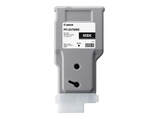 Canon PFI-207 MBK Druckerpatrone Original Mattschwarz