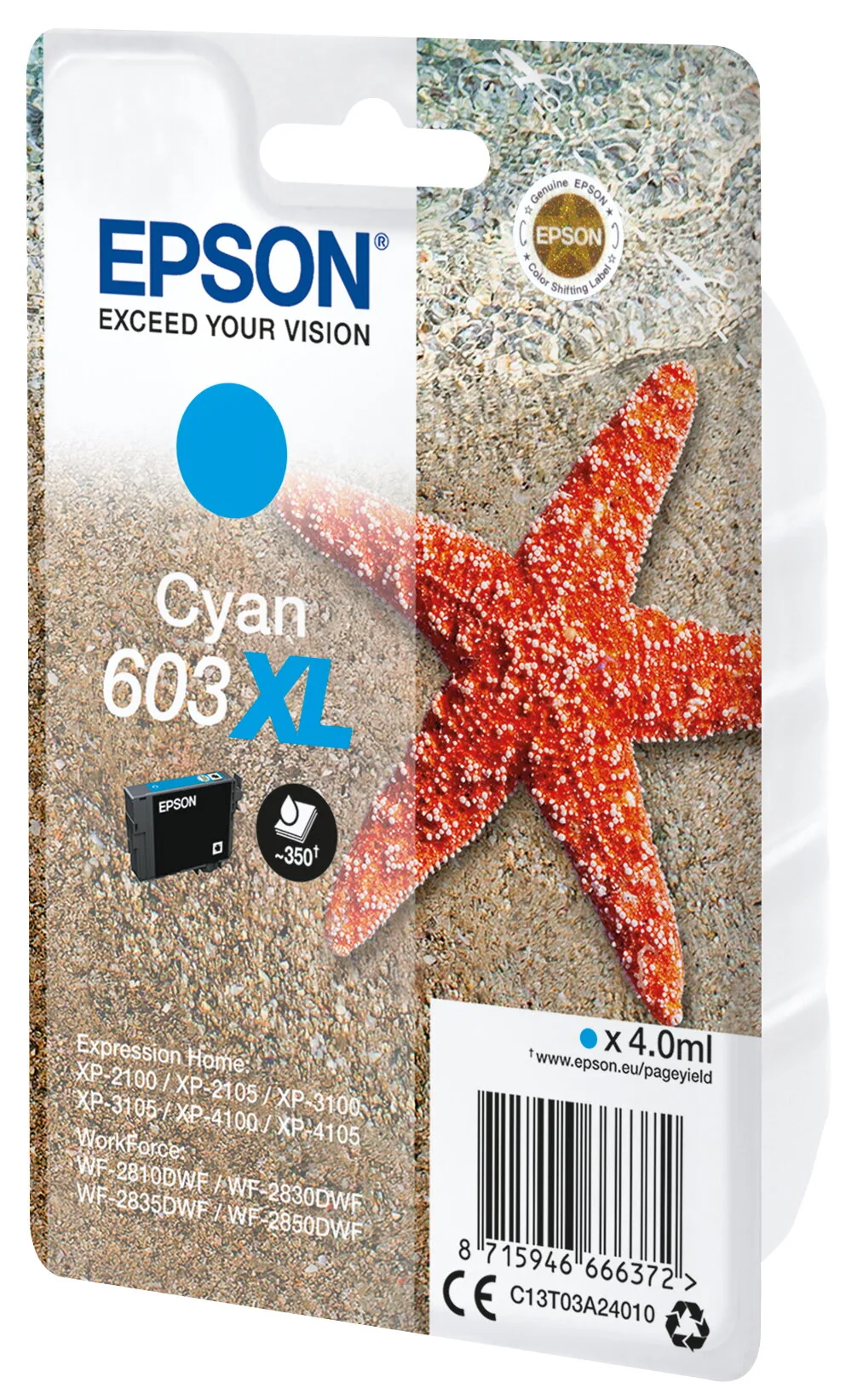 Epson Singlepack Cyan 603XL Ink – Bild 7