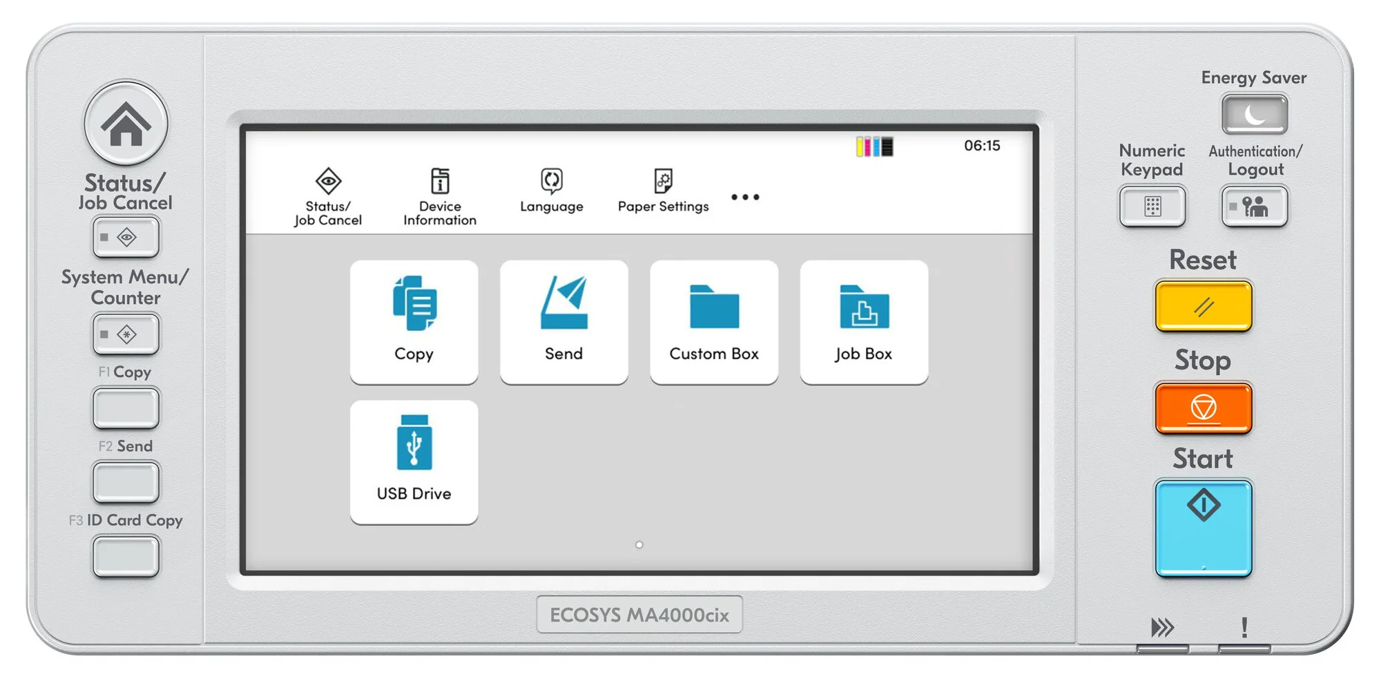 KYOCERA ECOSYS MA4000cix Laser A4 1200 x 1200 DPI 40 Seiten pro Minute – Bild 5
