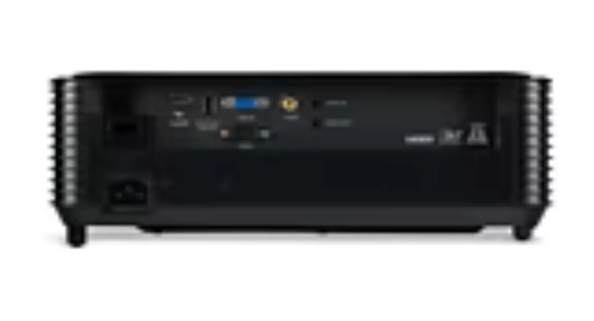 Acer H5386BDi 4500 ANSI Lumen DLP 720p (1280x720) Schwarz – Bild 2
