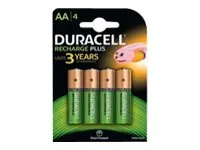 Duracell Akku Recharge  AA  HR6  1300mAh 4St.