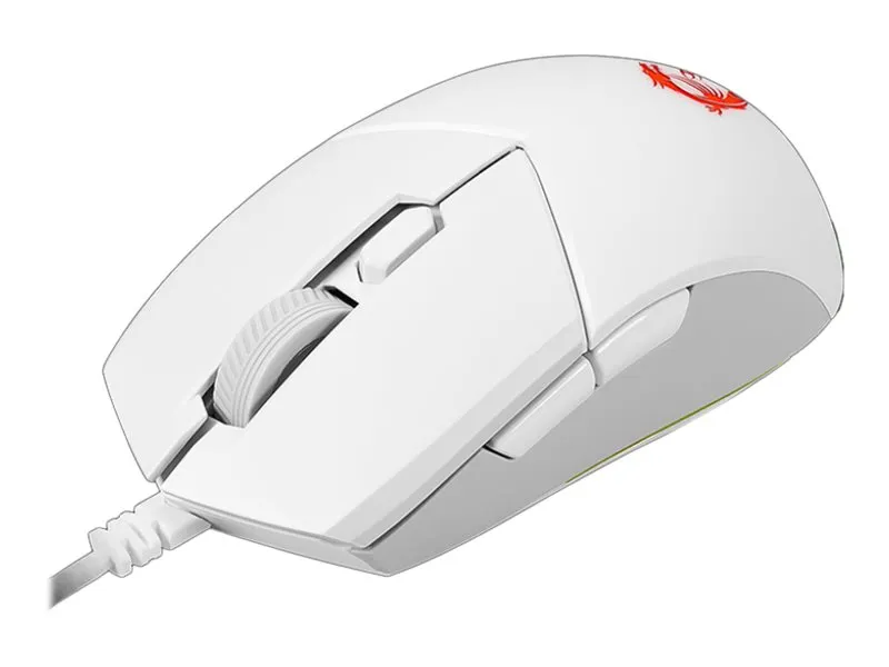 MSI Clutch GM11 WHITE Gaming Maus,USB