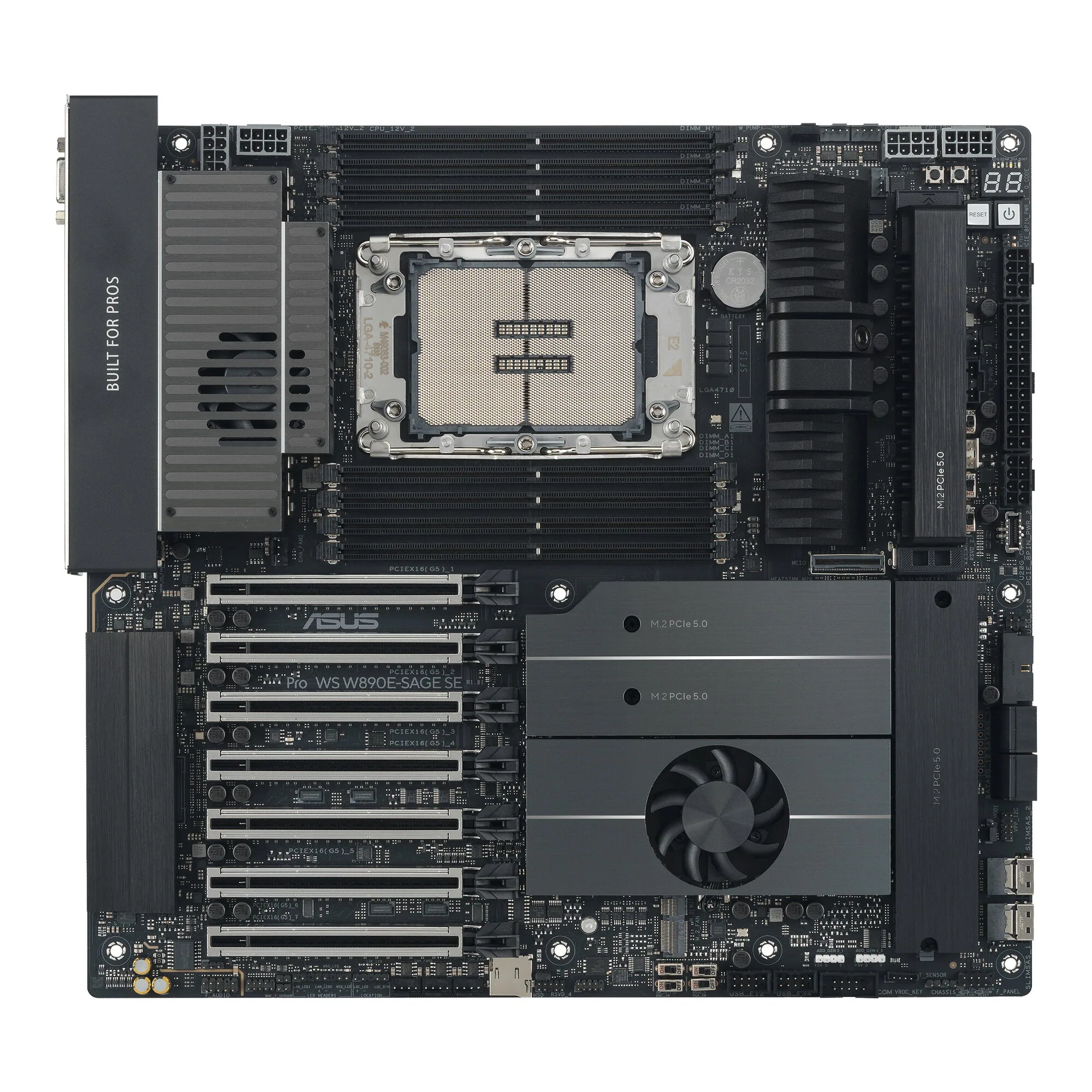 ASUS Pro WS W890E-SAGE SE Intel W890 LGA 4710-2 EEB – Bild 2
