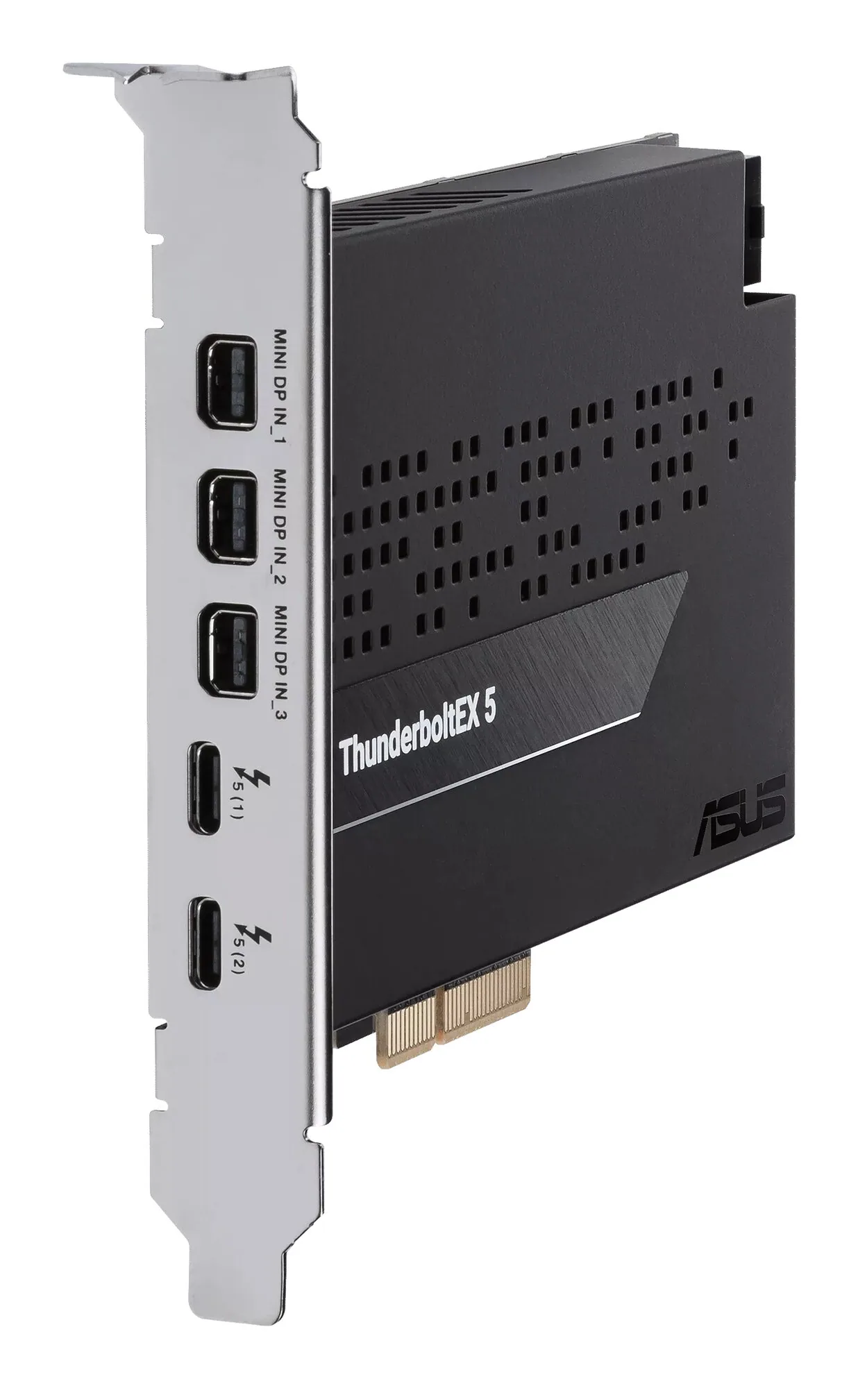 ASUS ThunderboltEX 5 Schnittstellenkarte/Adapter Eingebaut Mini DisplayPort, PCIe, USB 2.0, Thunderbolt 5 – Bild 4