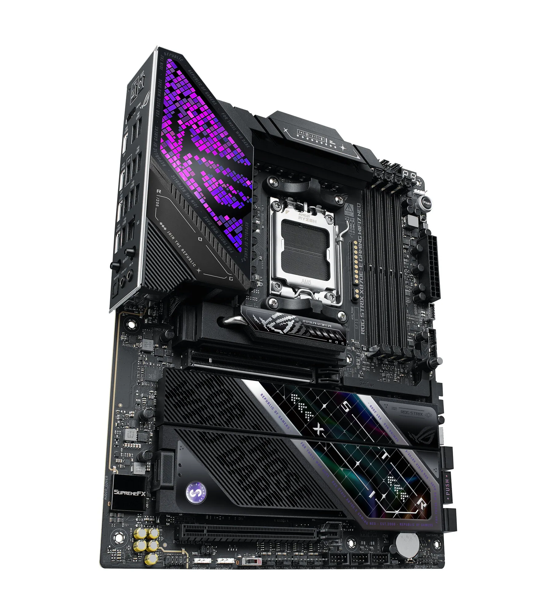 ASUS ROG STRIX X870E-E GAMING WIFI7 NEO AMD X870E Sockel AM5 ATX – Bild 3