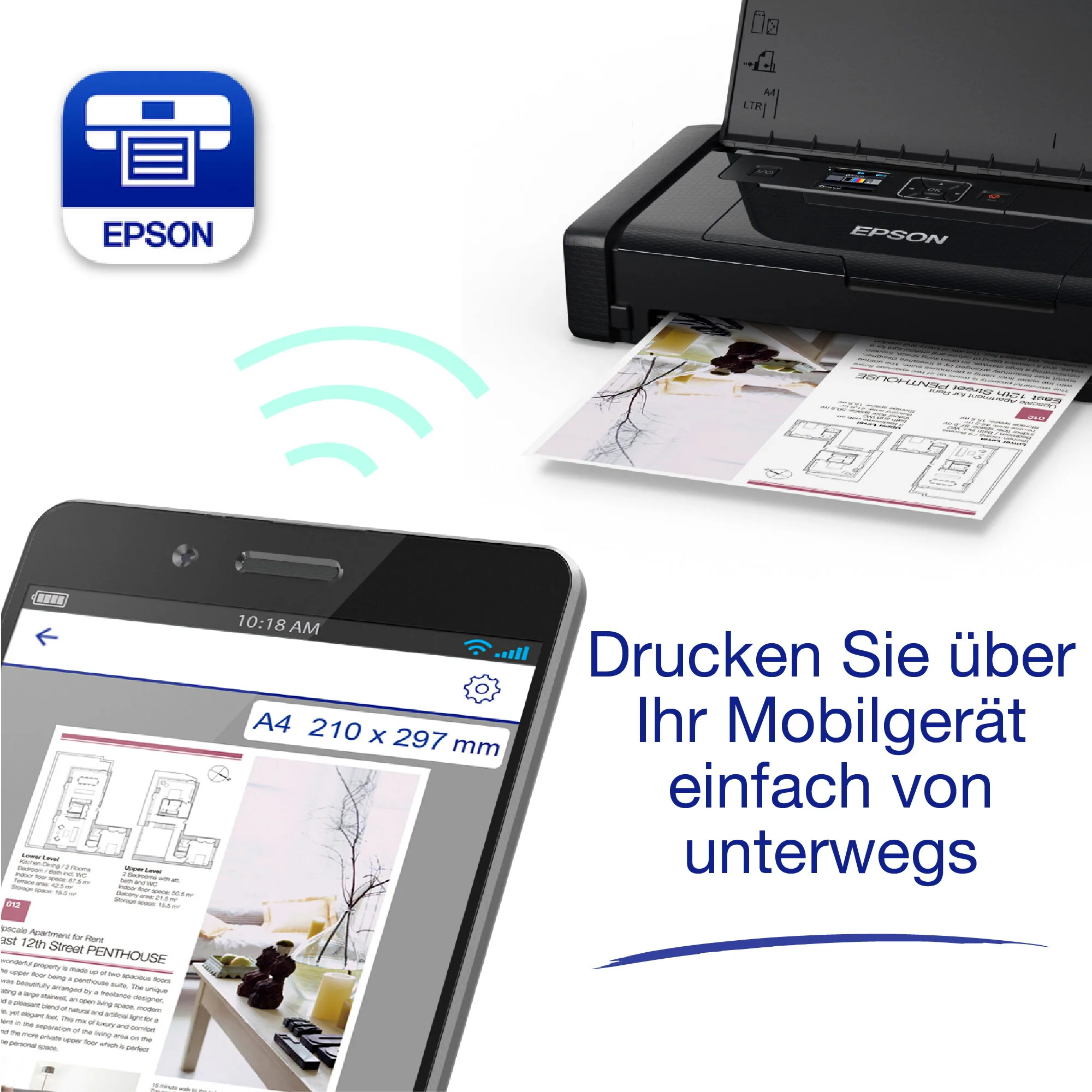 Epson WorkForce WF-110W – Bild 4