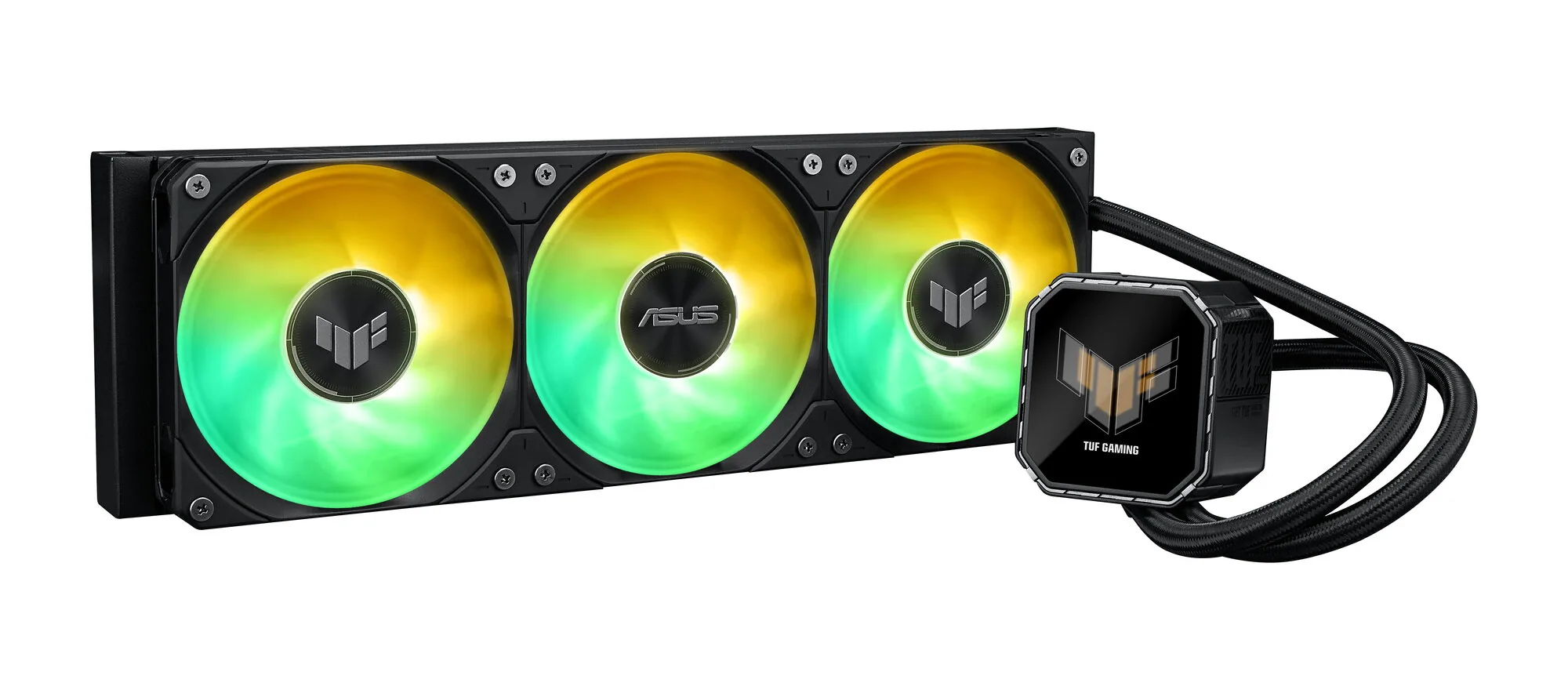ASUS TUF Gaming LC III 360 ARGB LCD Prozessor All-in-One-Flüssigkeitskühler 12 cm Schwarz 1 Stück(e) – Bild 6