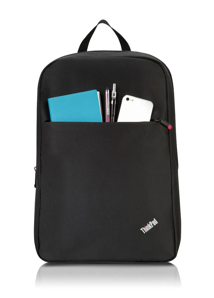 Lenovo ThinkPad Basic Rucksack Schwarz – Bild 2