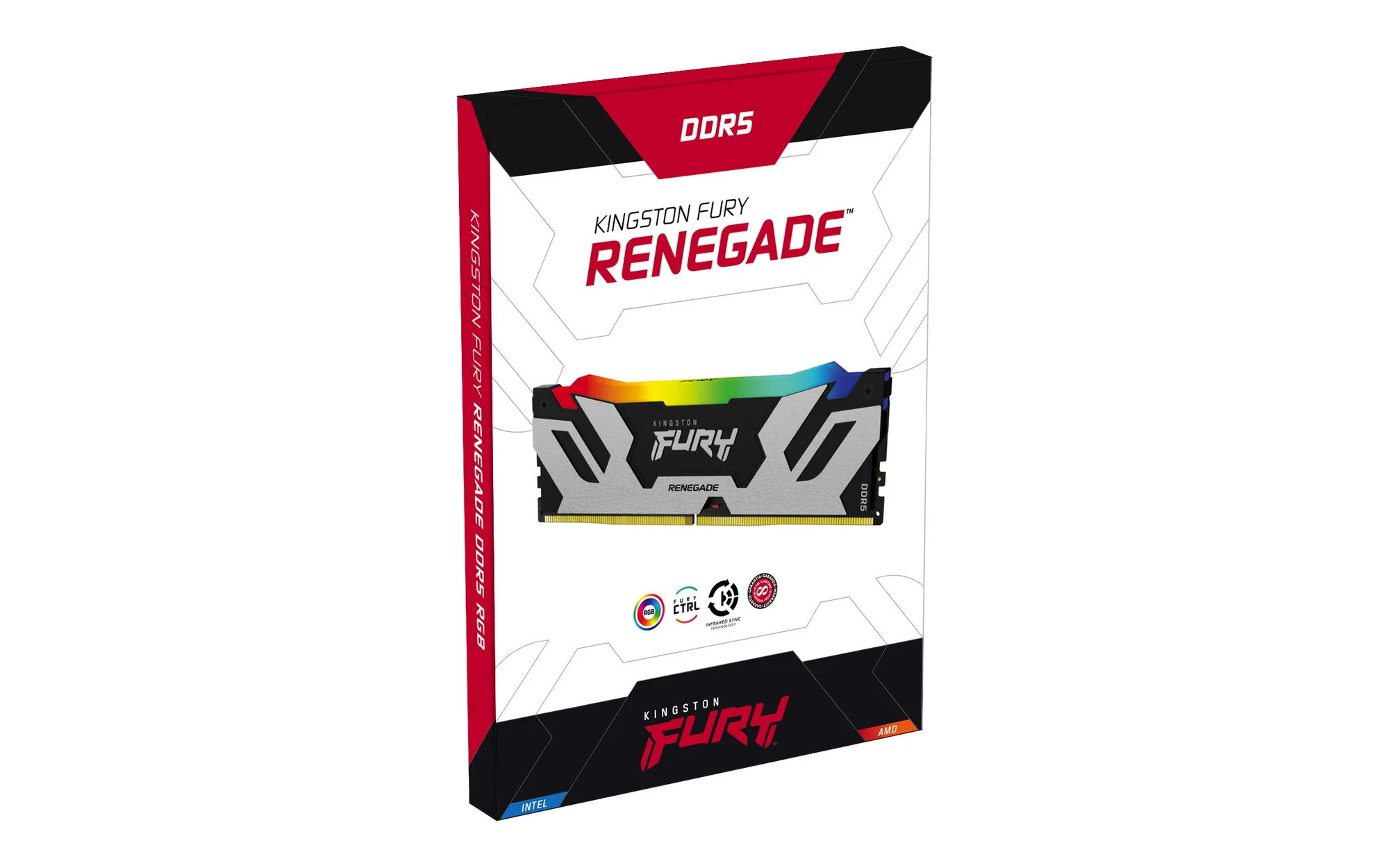 Kingston Technology FURY 48GB 7200MT/s DDR5 CL38 DIMM (2er-Kits) Renegade RGB XMP – Bild 4