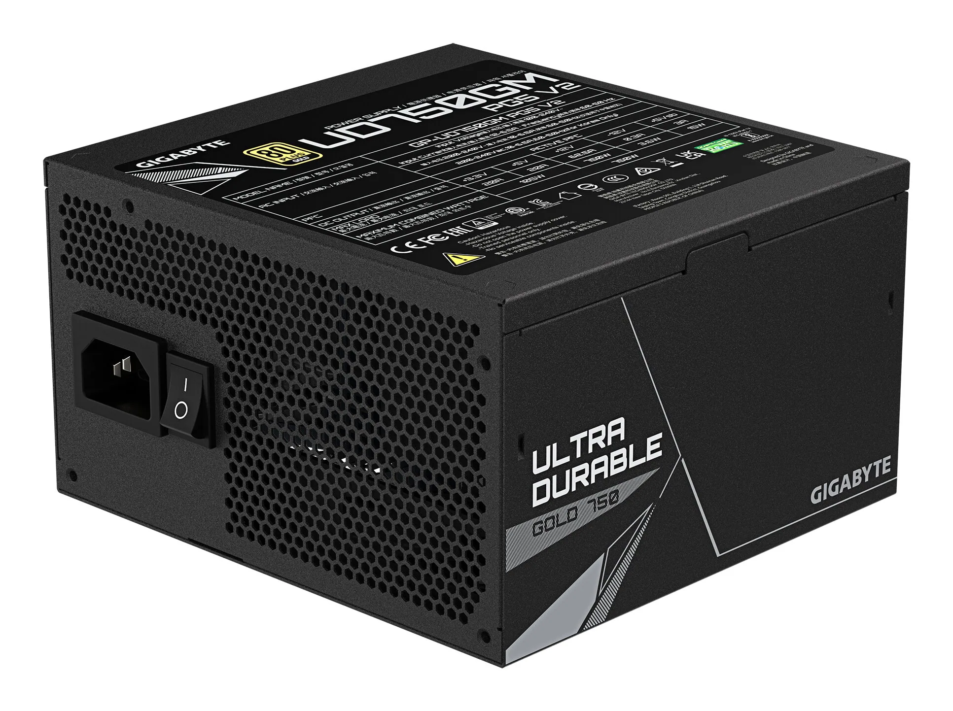 GIGABYTE UD750GM PG5 V2 Netzteil – Bild 4