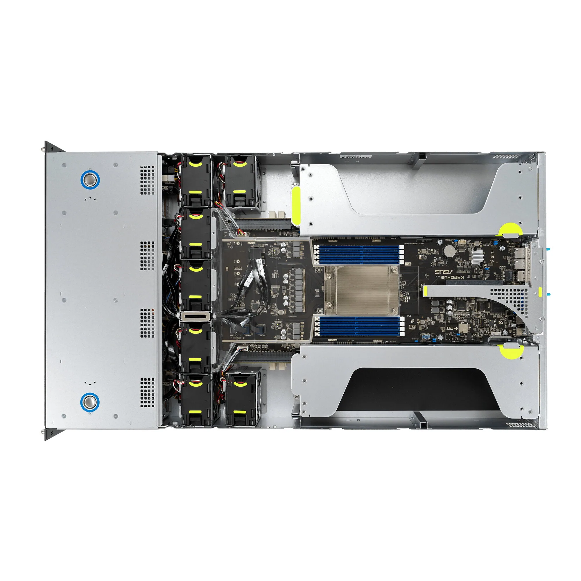 ASUS ESC4000A-E11 Socket SP3 Rack (2U) Silber – Bild 5