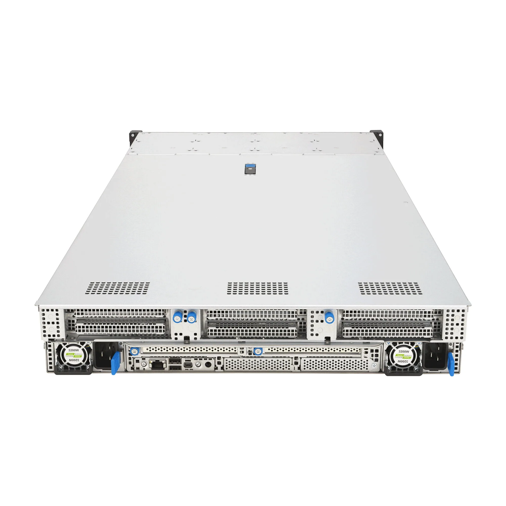ASUS RS720-E12-RS24G Rack (2U) Schwarz, Silber – Bild 5