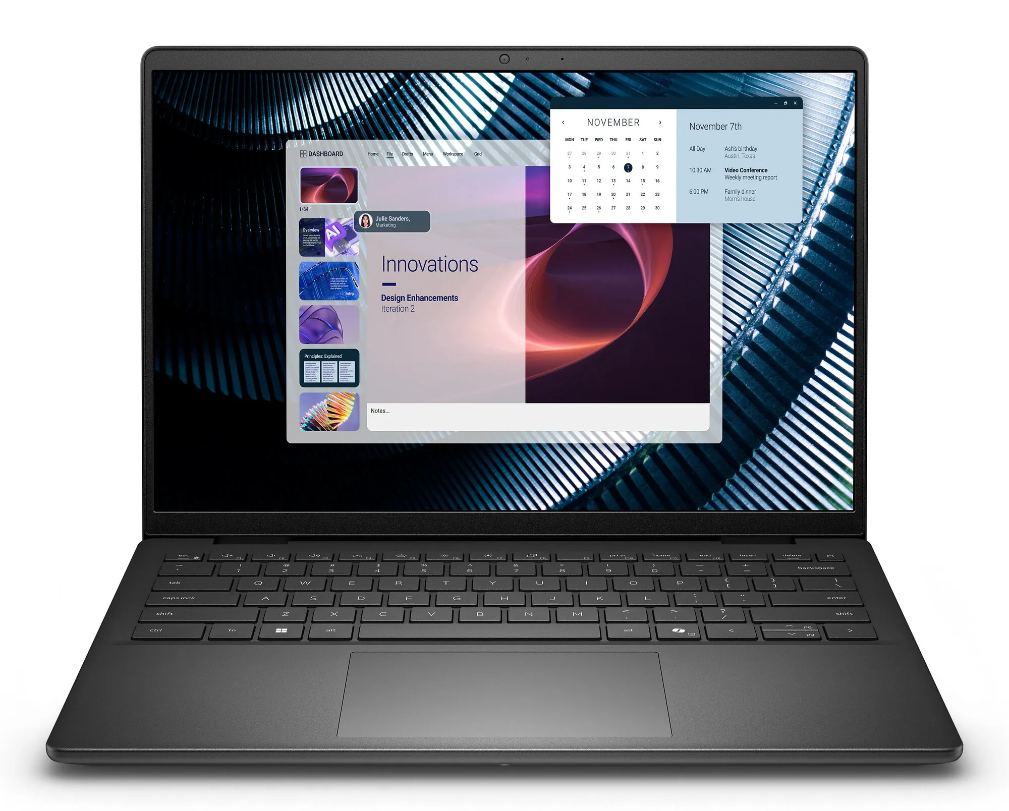 DELL Pro 14 Essential PV14250 Laptop, Intel Core 5, 16 GB – Bild 1
