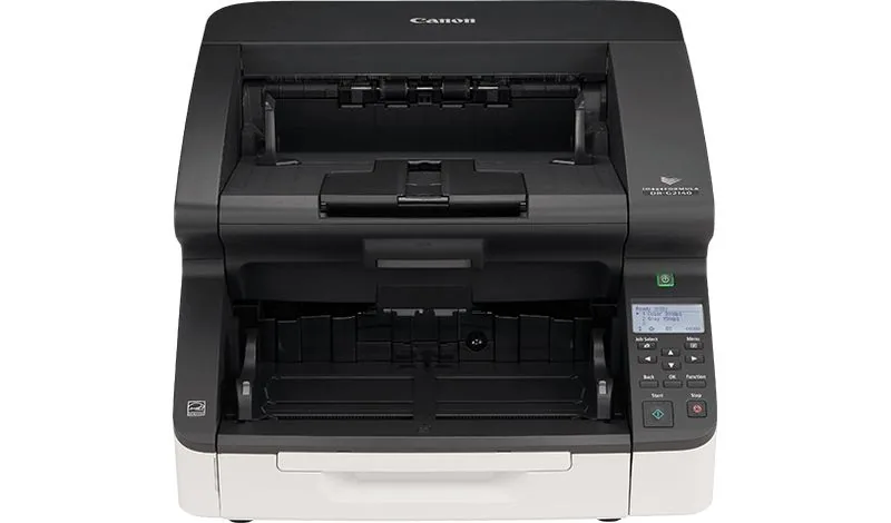 Canon imageFORMULA DR-G2140 Scanner mit Vorlageneinzug 600 x 600 DPI A3 Schwarz, Weiß – Bild 1