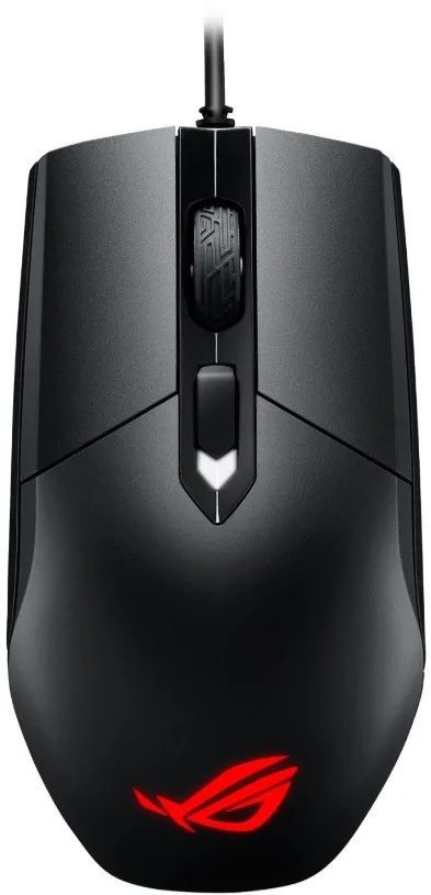 ASUS ROG Strix Impact Maus Gaming Beidhändig USB Typ-A Optisch 5000 DPI – Bild 1