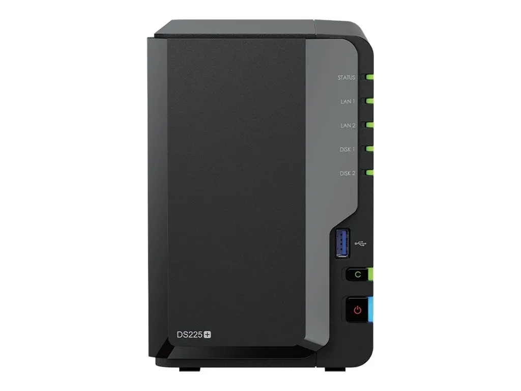 Synology NAS DS225+ 2-bay