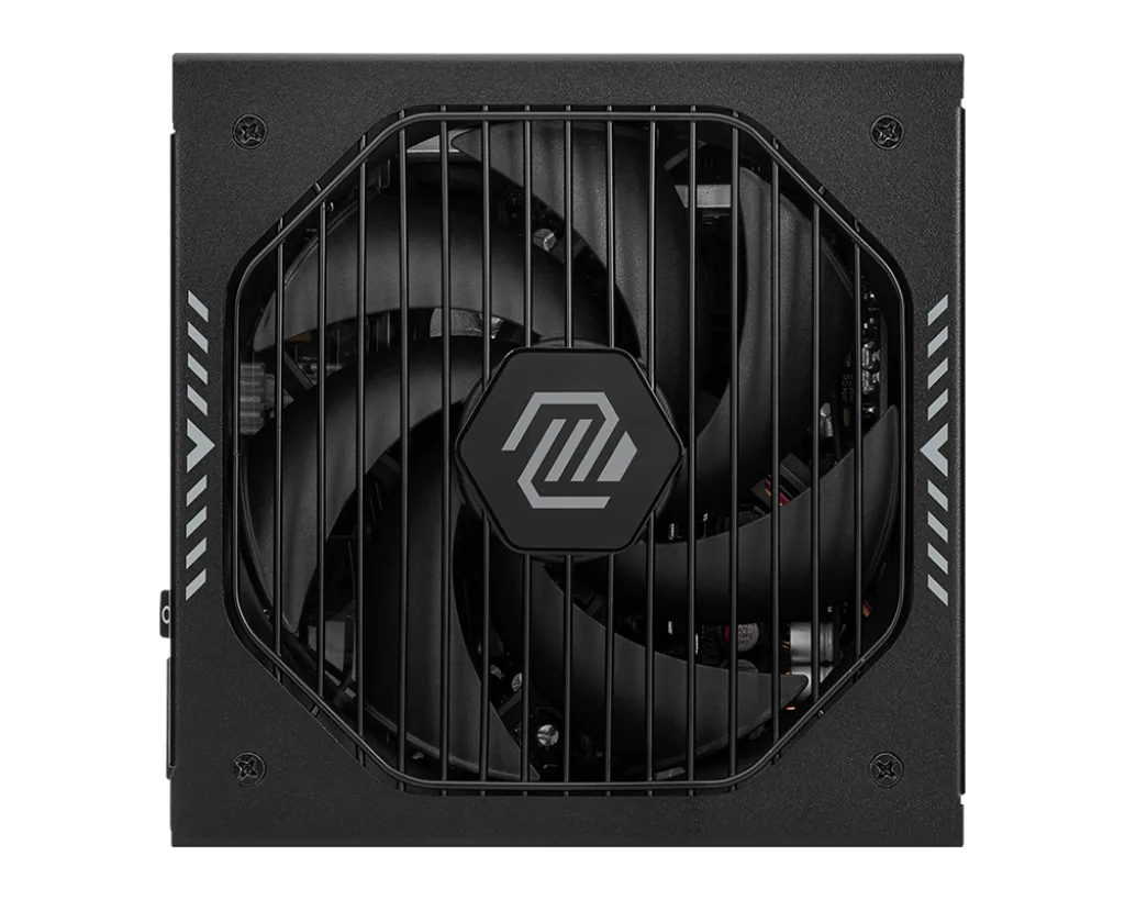 MSI MAG A1000GLS PCIE5 Netzteil 1000 W 24-pin ATX ATX Schwarz – Bild 3