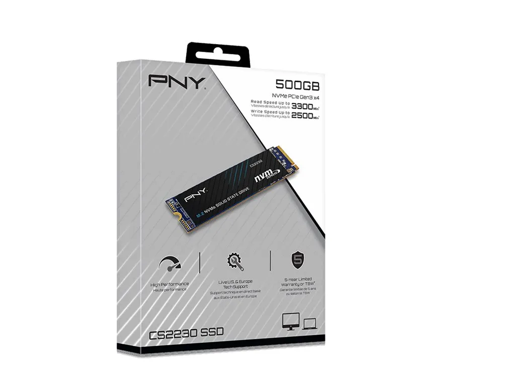 PNY SSD M.2 PCI-E NVMe Gen3 CS2230