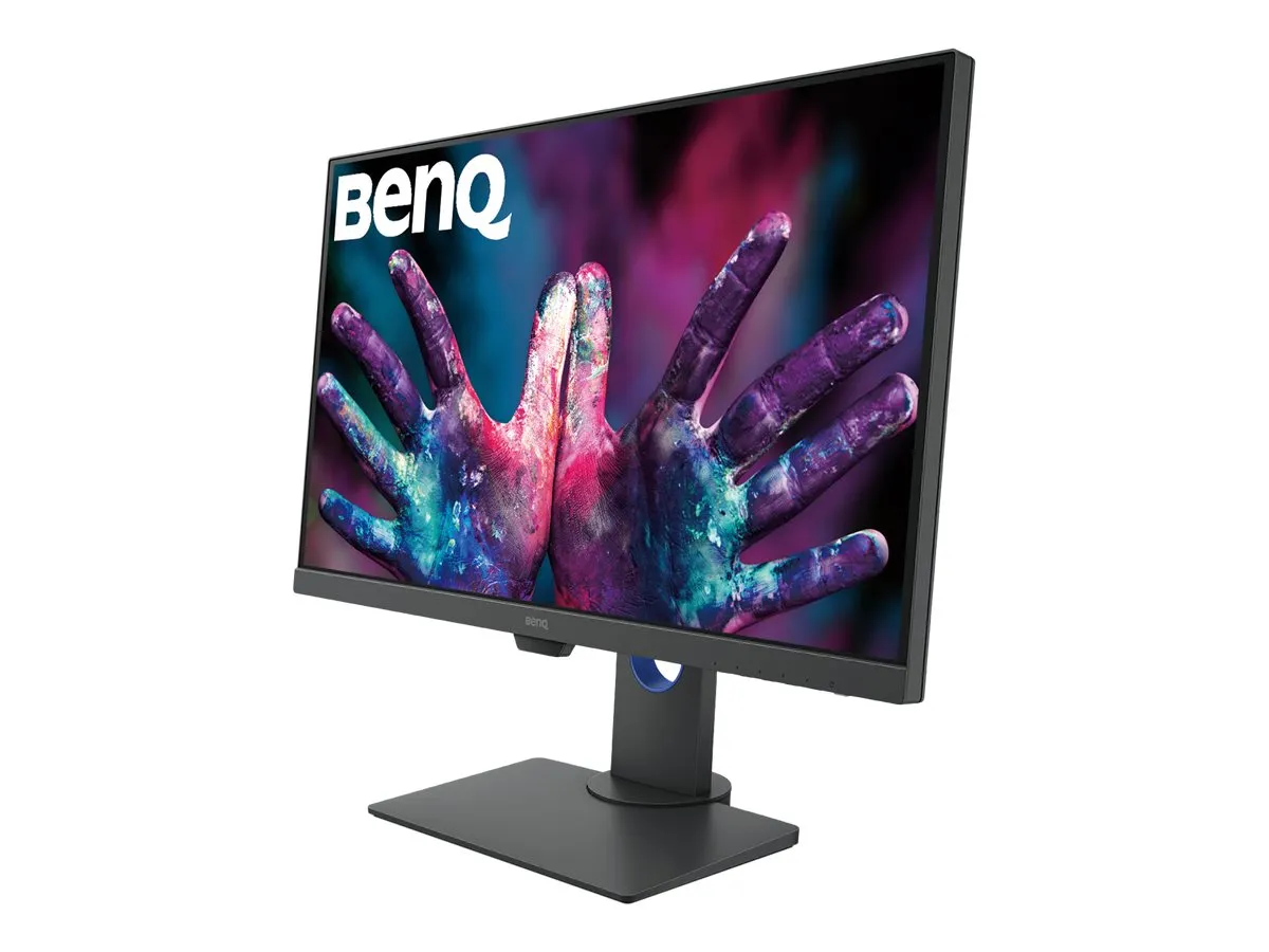 BenQ 68,6cm PD2705Q   16:9  DP/USB-C/HDMI bk.lift/piv    QHD