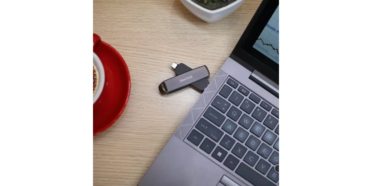 SanDisk USB-Stick 2 TB Extreme Pro Dual Drive USB Typ-C/A