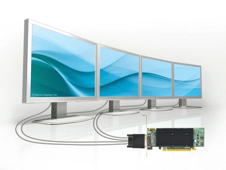 Matrox M9140-E512LAF Grafikkarte 0,5 GB GDDR2 – Bild 2