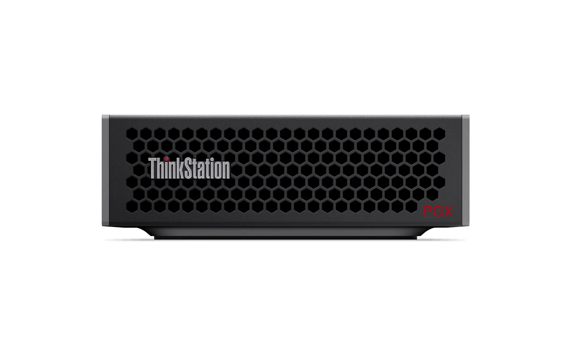 Lenovo ThinkStation PGX GB10 128 GB LPDDR5x-SDRAM 4 TB SSD DGX OS Mini Tower Mini-PC Schwarz – Bild 1