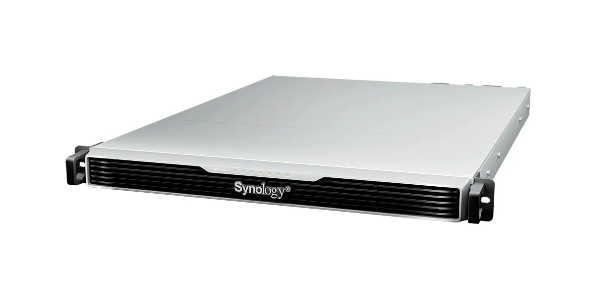 Synology NAS RS1626xs+ 4bay 19" XeonCPU 2,9 GHz 16 GB RAM