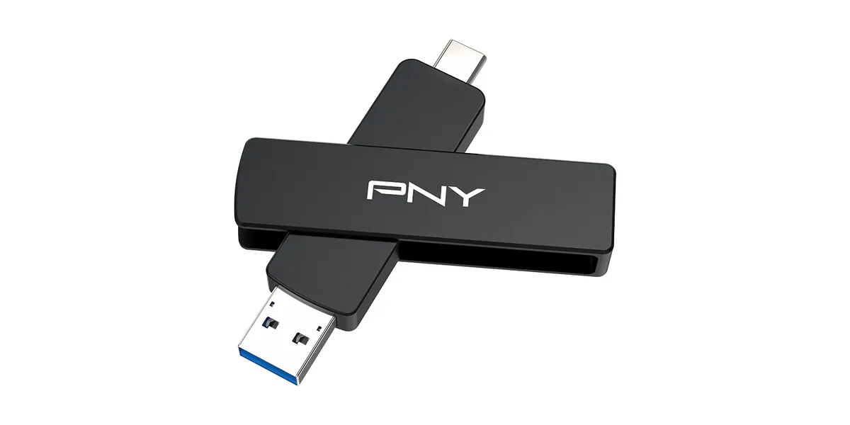 PNY USB-Stick DUO Link V3 USB 3.2 OTG TYPE-A/C