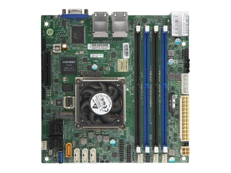 Server MB Super Micro MBD-A2SDI-8C+-HLN4F-O