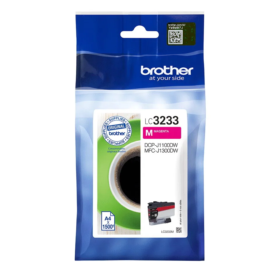 Brother LC3233M Druckerpatrone 1 Stück(e) Original Standardertrag Magenta – Bild 2
