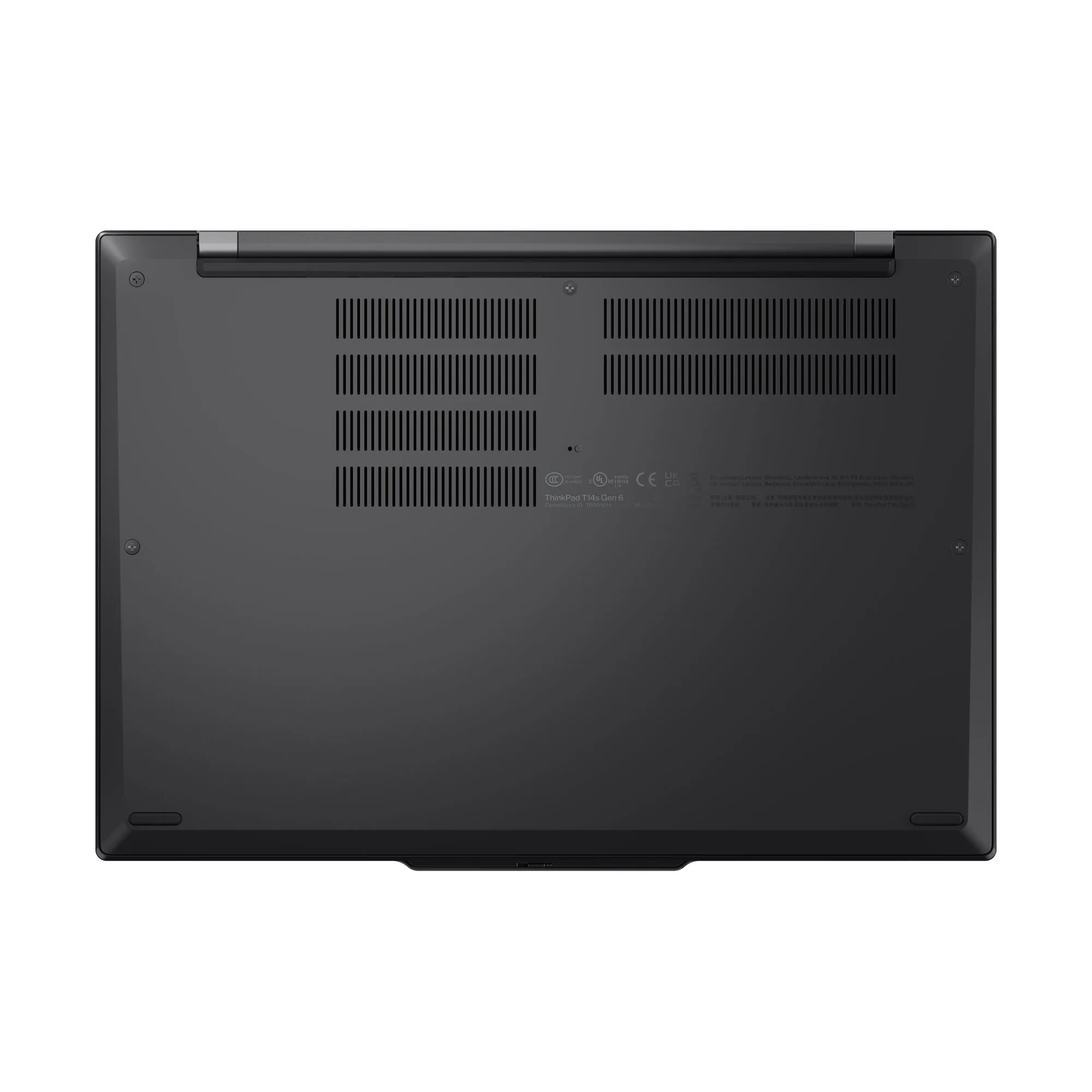 Lenovo ThinkPad T14s Gen 6 (Snapdragon) Copilot+ PC X1E-78-100 Laptop 35,6 cm (14") WUXGA 32 GB LPDDR5x-SDRAM 1 TB SSD Wi-Fi 7 (802.11be) Windows 11 Pro Schwarz Deutsch – Bild 6