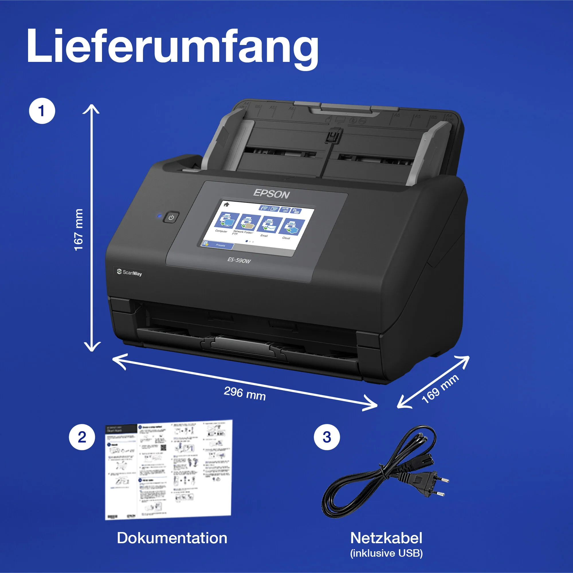 Epson WorkForce ES-590W – Bild 2