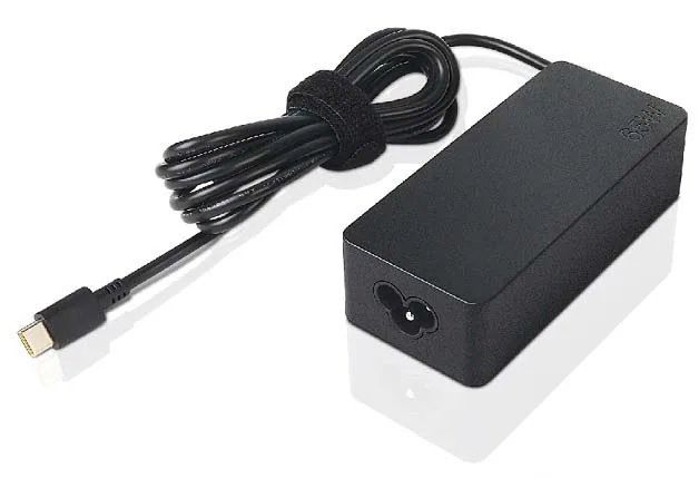 Lenovo 4X20M26272 Netzteil & Spannungsumwandler 65 W Schwarz – Bild 1