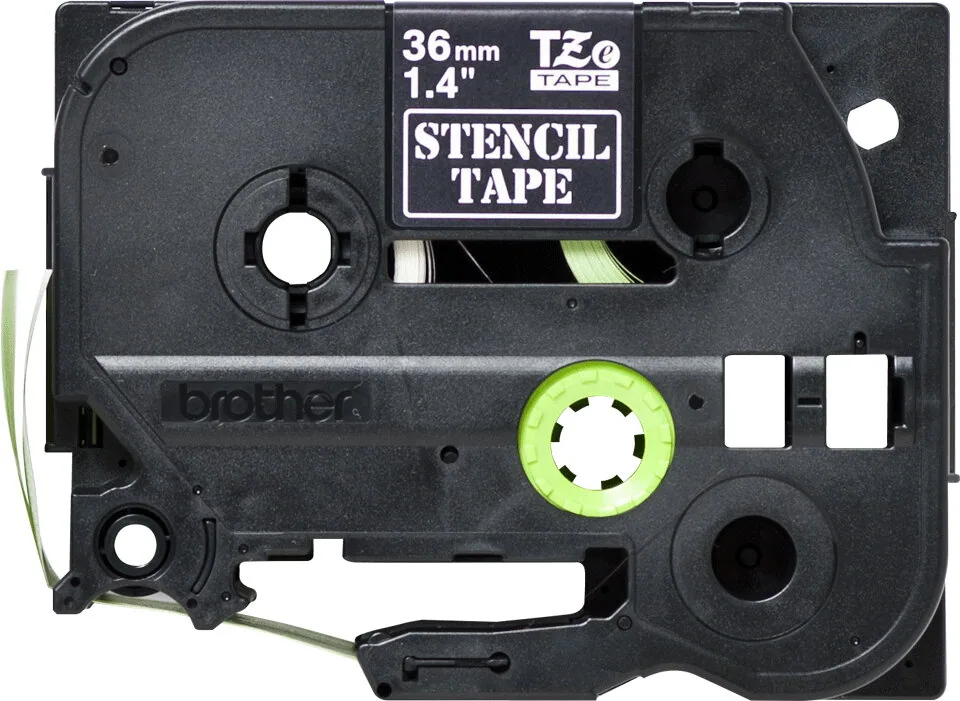 Brother STE-161 Etiketten erstellendes Band – Bild 1