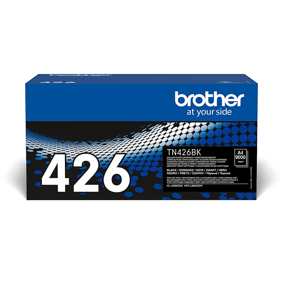 Brother TN-426BK Tonerkartusche 1 Stück(e) Original Schwarz – Bild 1