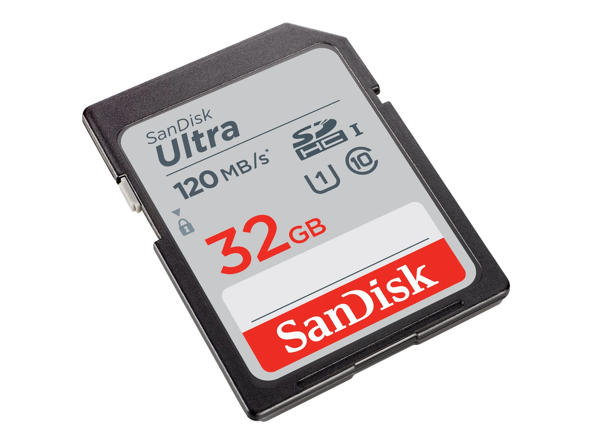 SD Card  32GB SanDisk SDHC UHS-I 120MB/sec