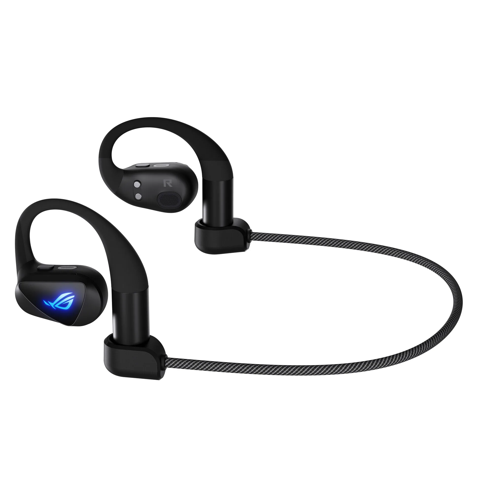 ASUS ROG Cetra Open Wireless Kopfhörer True Wireless Stereo (TWS) Ohrbügel Gaming Bluetooth Schwarz – Bild 7