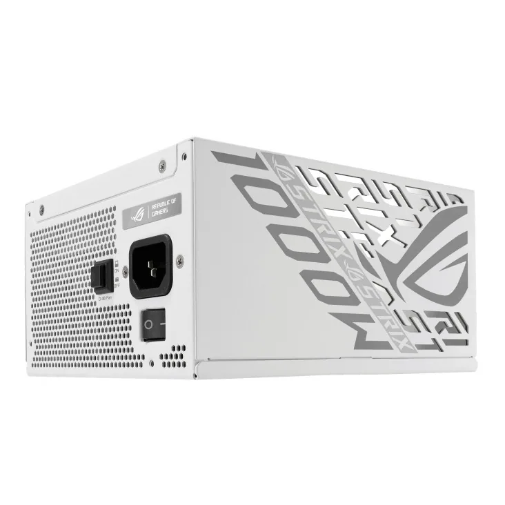 ASUS ROG -STRIX-1000P-GAMING-WHITE-E Netzteil 1000 W 20+4 pin ATX ATX Weiß – Bild 6