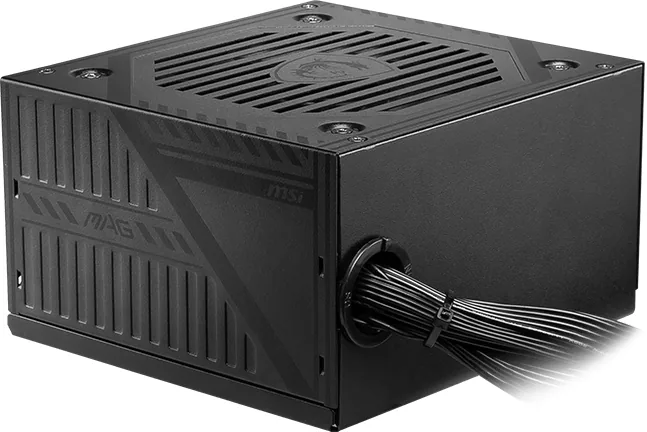 MSI MAG A650BNL Netzteil 650 W 24-pin ATX ATX Schwarz – Bild 4
