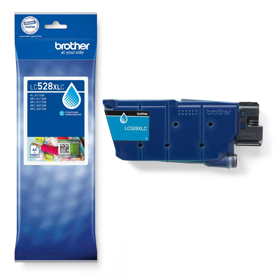 Brother LC528C Druckerpatrone Original Cyan – Bild 1