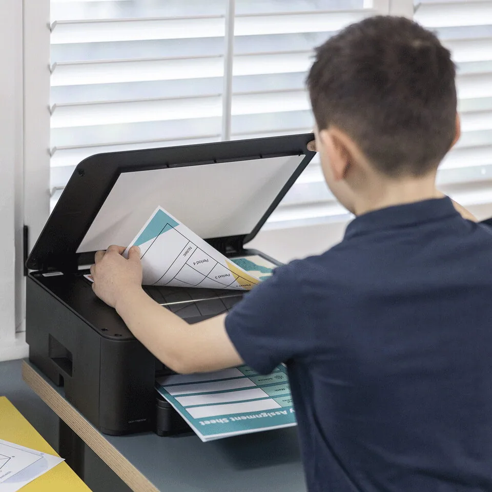 Brother DCP-T580DW Multifunktionsdrucker Tintenstrahl A4 1200 x 6000 DPI WLAN – Bild 2
