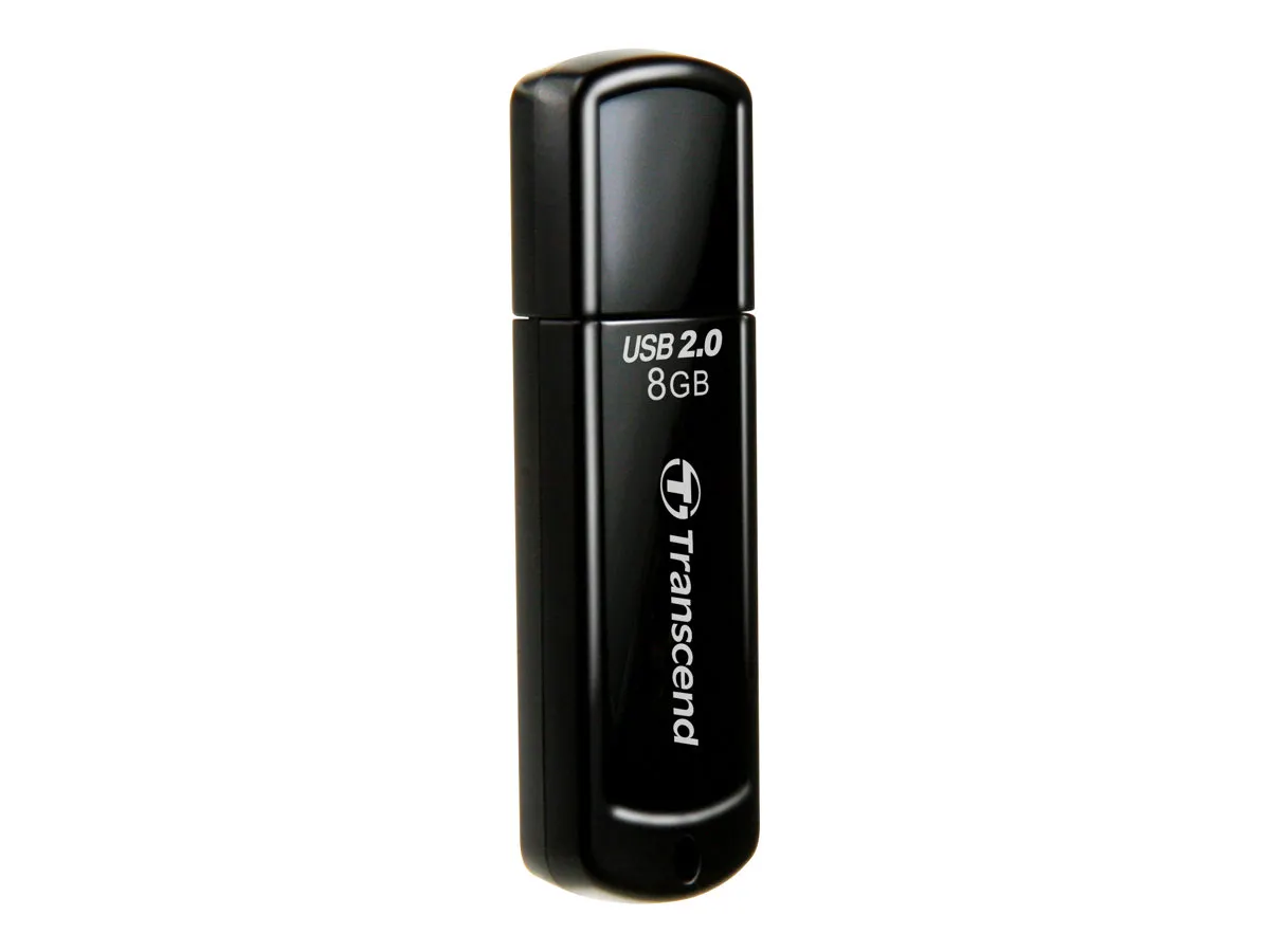 USB-Stick   8GB Transcend JetFlash 350 schwarz