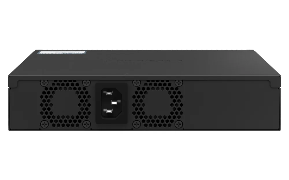QNAP QSW-M2106R-2S2T Netzwerk-Switch Managed L2 10G Ethernet (100/1000/10000) 1U Schwarz – Bild 5