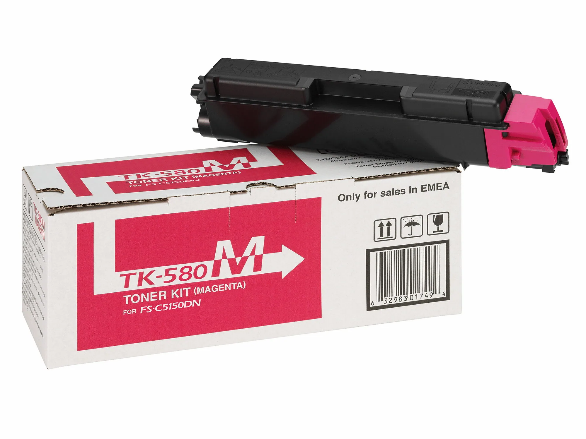 KYOCERA TK-580M – Bild 4