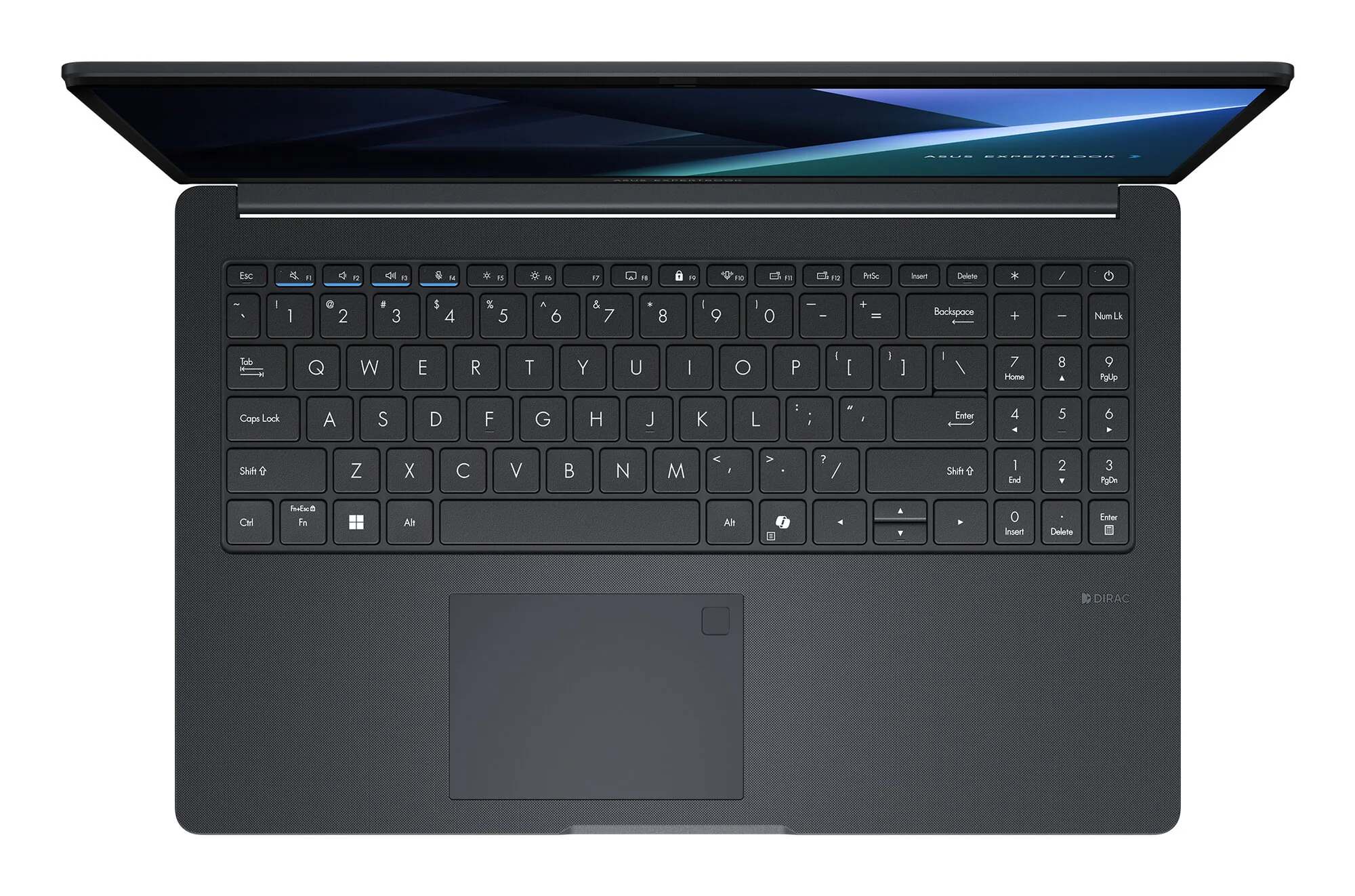 ASUS ExpertBook BM1 BM1503CDA-S71655 AMD Ryzen™ 7 170 Laptop 39,6 cm (15.6") Full HD 16 GB DDR5-SDRAM 512 GB SSD Wi-Fi 6 (802.11ax) Grau QWERTZ Deutsch – Bild 4