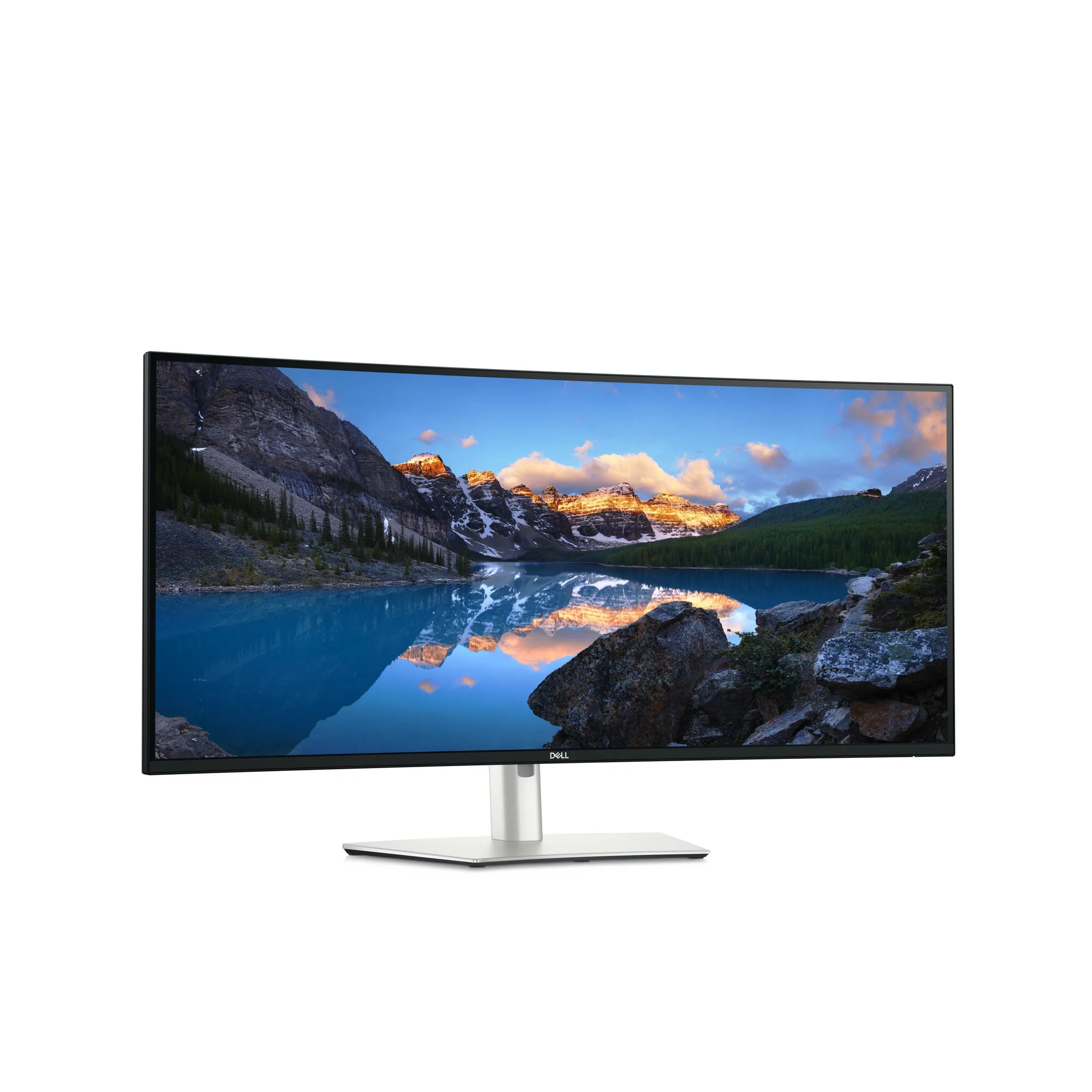 DELL UltraSharp U4025QW Computerbildschirm 101,6 cm (40") 5120 x 2160 Pixel 5K Ultra HD LCD Silber – Bild 2