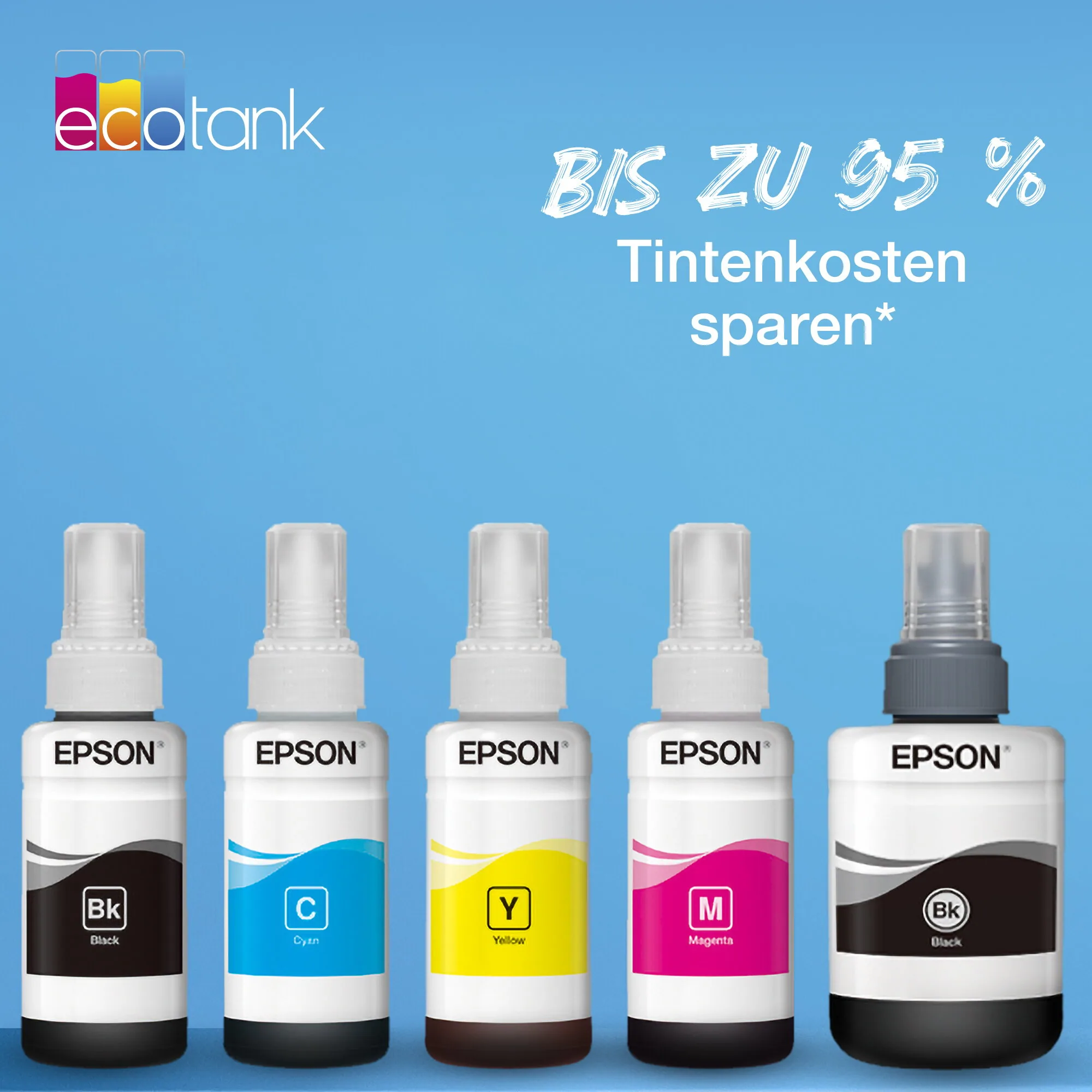 Epson 664 EcoTank-Multipack mit vier Farben – Bild 4