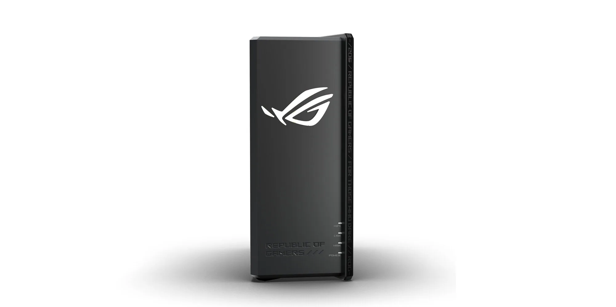 ASUS ROG Strix GS-BE18000 WLAN-Router 2.5 Gigabit Ethernet Tri-Band (2,4 GHz/5 GHz/6 GHz) Schwarz – Bild 1